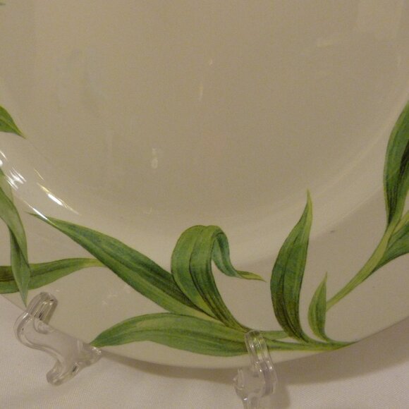 Spode for Williams Sonoma English Floral 12.75" Chop Plate Round Serving Platter - Picture 3 of 10